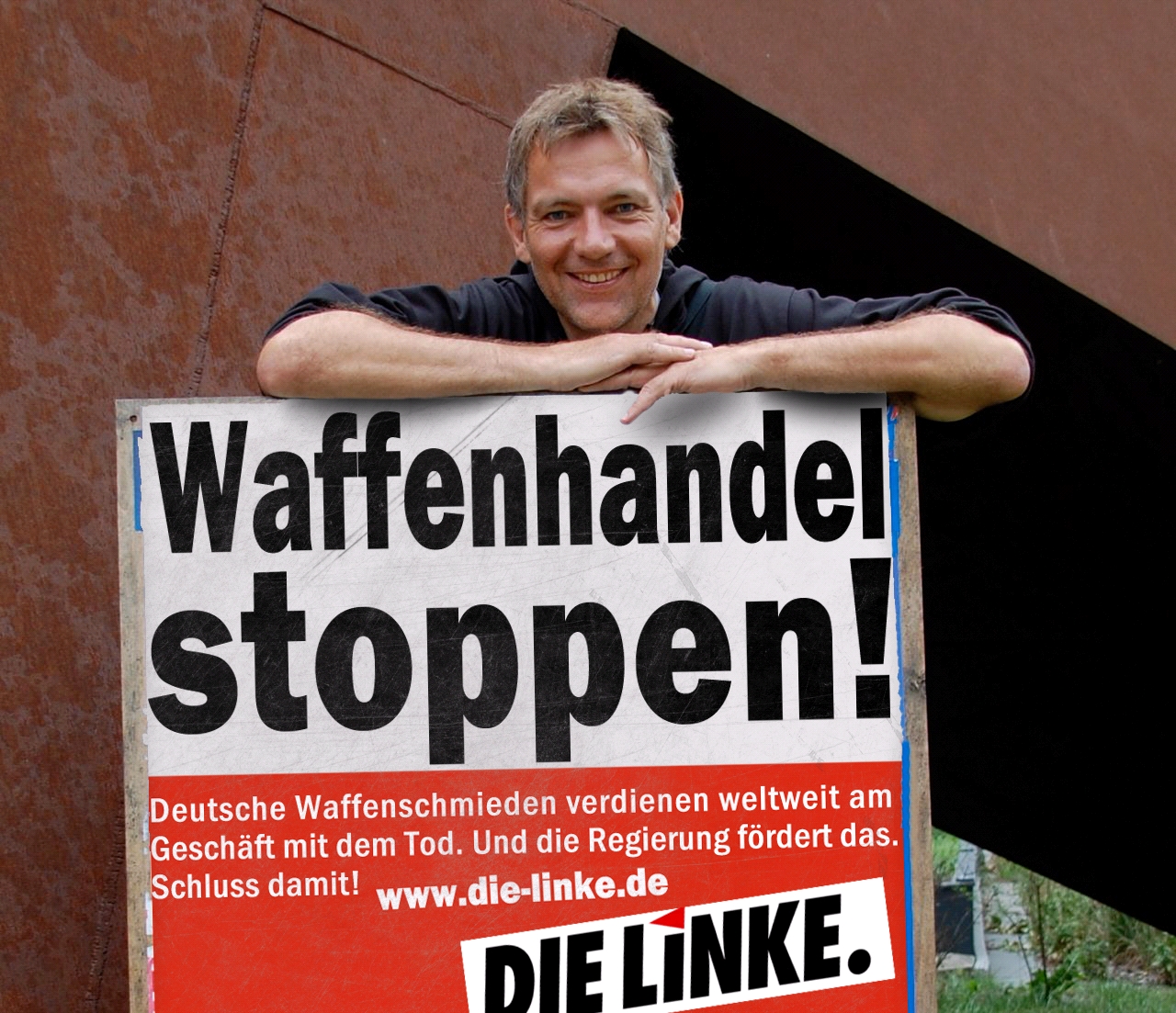 2016.10.18 plakat waffenhandel