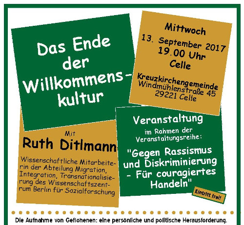 2017.09.13 Willkommenskultur